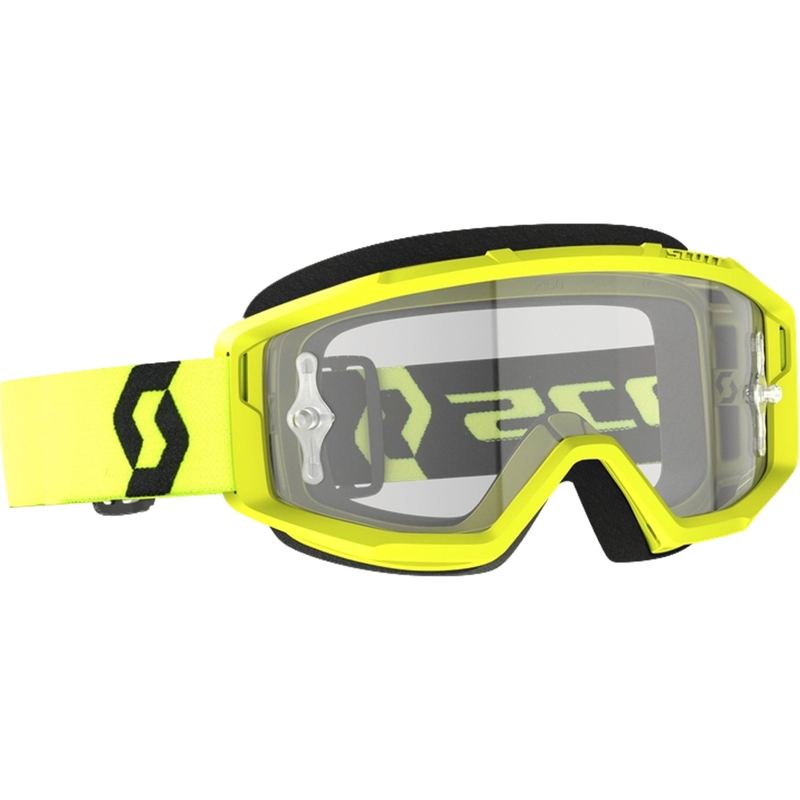 Motokrosové brýle SCOTT PRIMAL CLEAR černo-fluo žluté