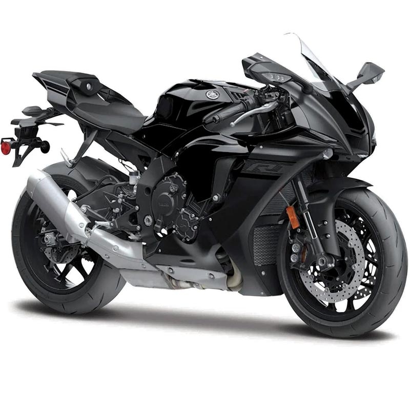 Model motorky Maisto Yamaha YZF-R1 1:12 černý