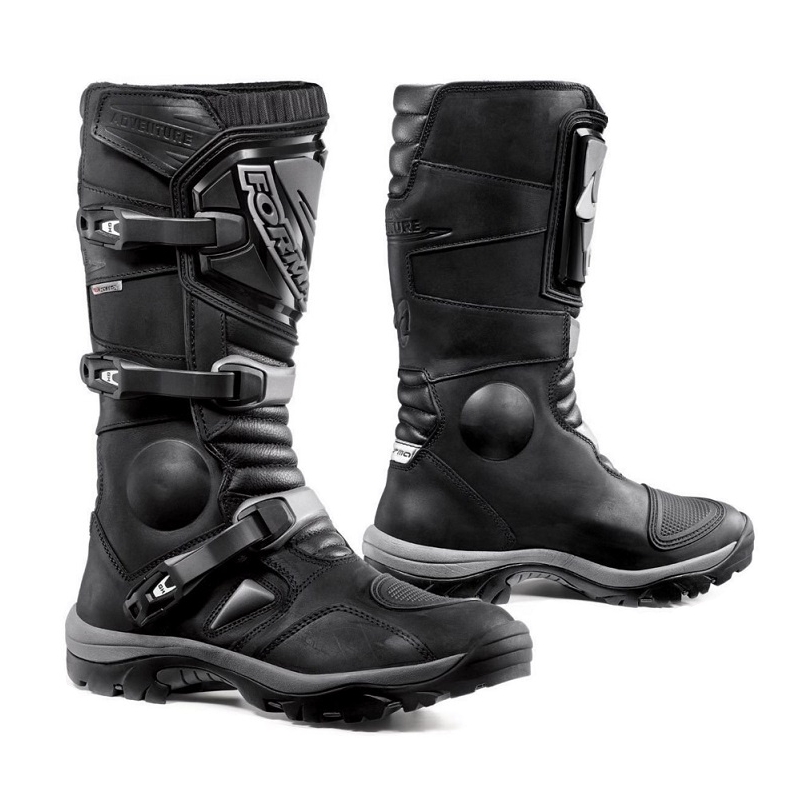 Moto boty Forma Adventure DRY černé 2 - II. jakost