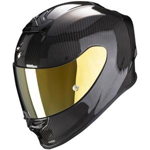 Integrální přilba Scorpion EXO-R1 EVO Carbon Air Solid černá - II. jakost