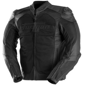 Kožená bunda na motorku Furygan Speed Mesh 3 černá - II. jakost