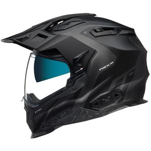 Enduro přilba NEXX X.Wed 2 Vaal Carbon černá výprodej - II. jakost