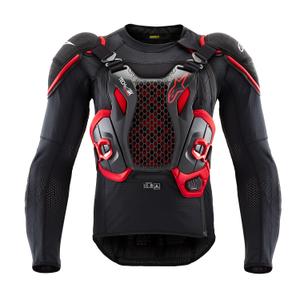 Airbagová vesta Alpinestars TECH-AIR®OFF-ROAD system černo-červená - II. jakost