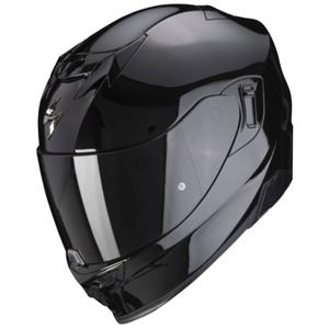 Integrální přilba Scorpion EXO-520 EVO AIR Solid černá lesklá výprodej 2 - II. jakost
