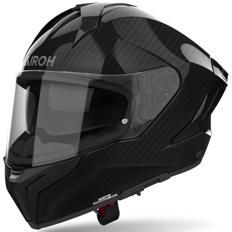 Integrální helma na motorku Airoh MATRYX Carbon černá - II. jakost