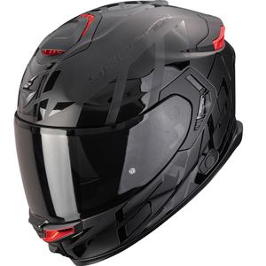 Integrální helma na motorku Scorpion EXO-GT SP Air Noble matná černo-černá - II. jakost