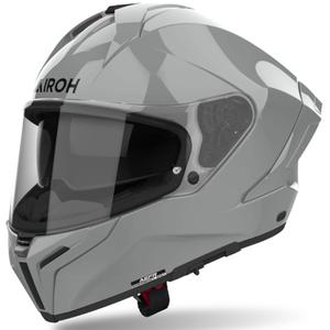 Integrální helma na motorku Airoh MATRYX Color světle šedá