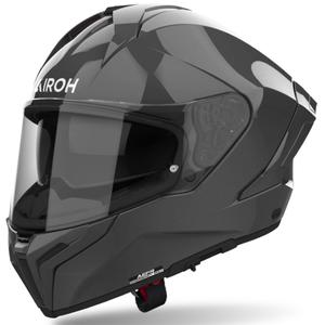 Integrální helma na motorku Airoh MATRYX Color tmavě šedá
