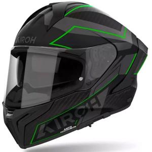 Integrální helma na motorku Airoh MATRYX Sentinel matná zelená
