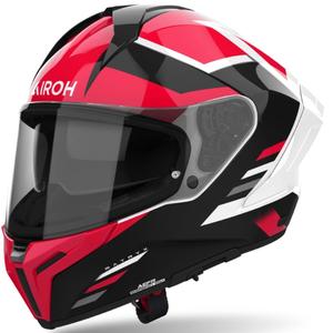 Integrální helma na motorku Airoh MATRYX Thron červená