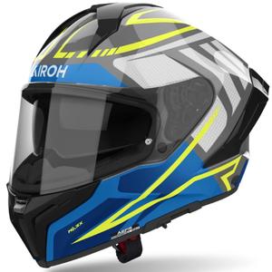 Integrální helma na motorku Airoh MATRYX Rider lesklá modrá