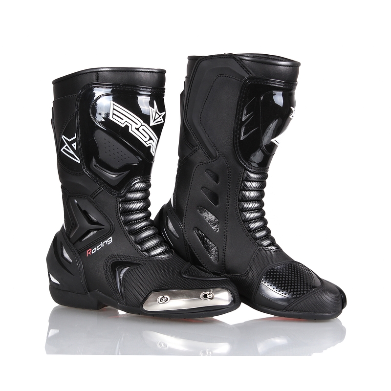 Moto boty RSA Racing II černé výprodej 1