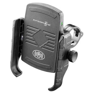 Univerzální držák na mobilní telefony Interphone Motocrab s bezdrátovým nabíjením