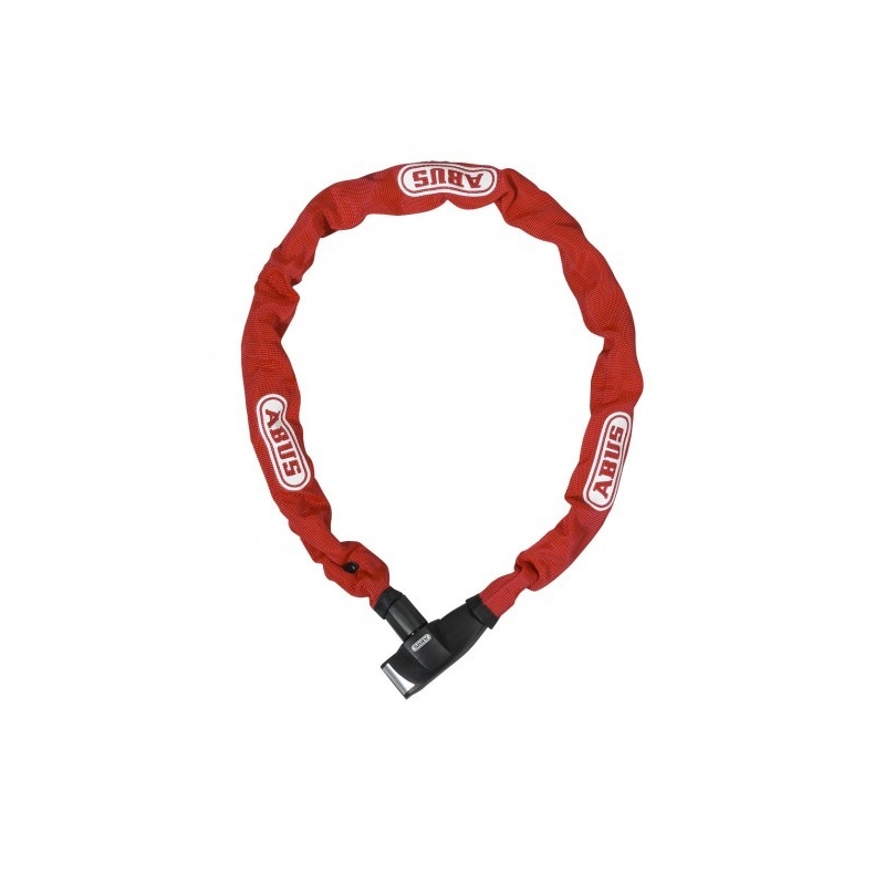 Řetězový zámek ABUS 6800/110 IONUS červený