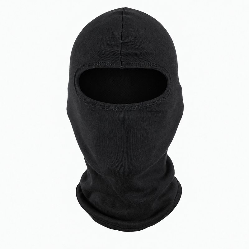 Kukla pod helmu Emerze Balaclava Cotton černá