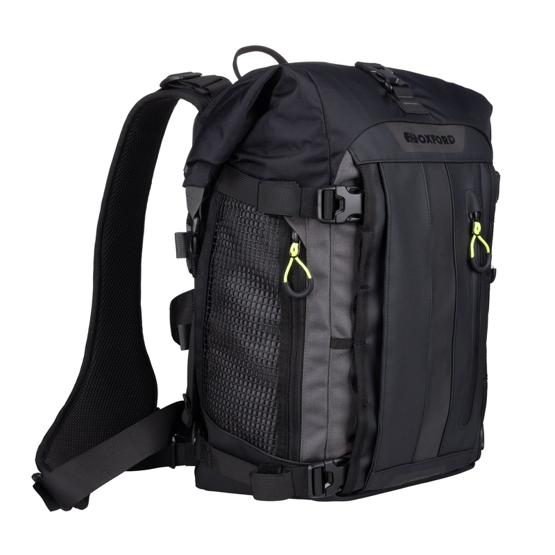 Moto brašna Oxford Atlas B-20 Advanced Backpack 20 l šedá - II. jakost