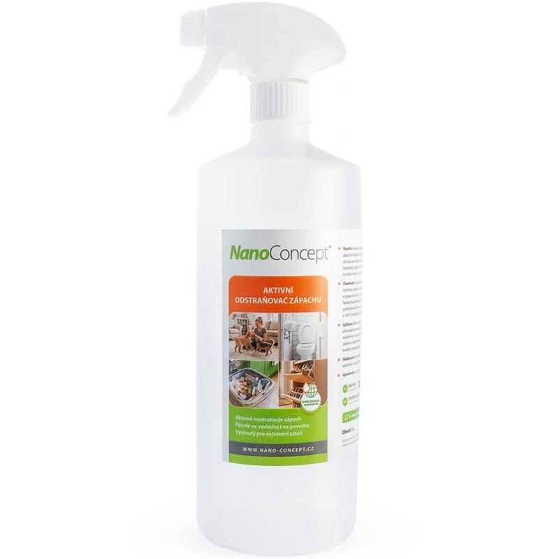 Aktivní odstraňovač zápachu NanoConcept 500 ml