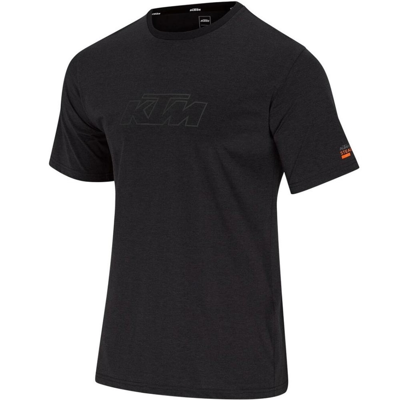 Tričko KTM Essential Stealth tmavě šedé