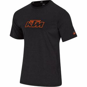 Tričko KTM Essential Stealth Edition černé