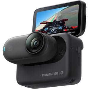 Akční kamera Insta360 GO 3S Motorcycle In-Helmet POV Bundle černá