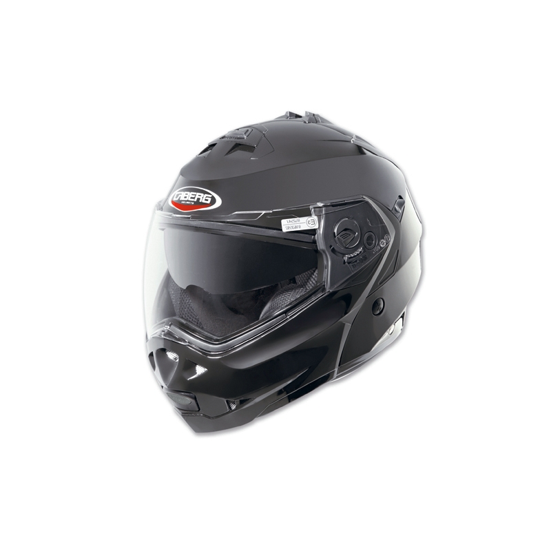Moto přilby Caberg Duke Smart černá lesklá výprodej