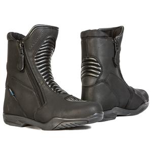 Boty na motorku Rebelhorn Rio černé matné