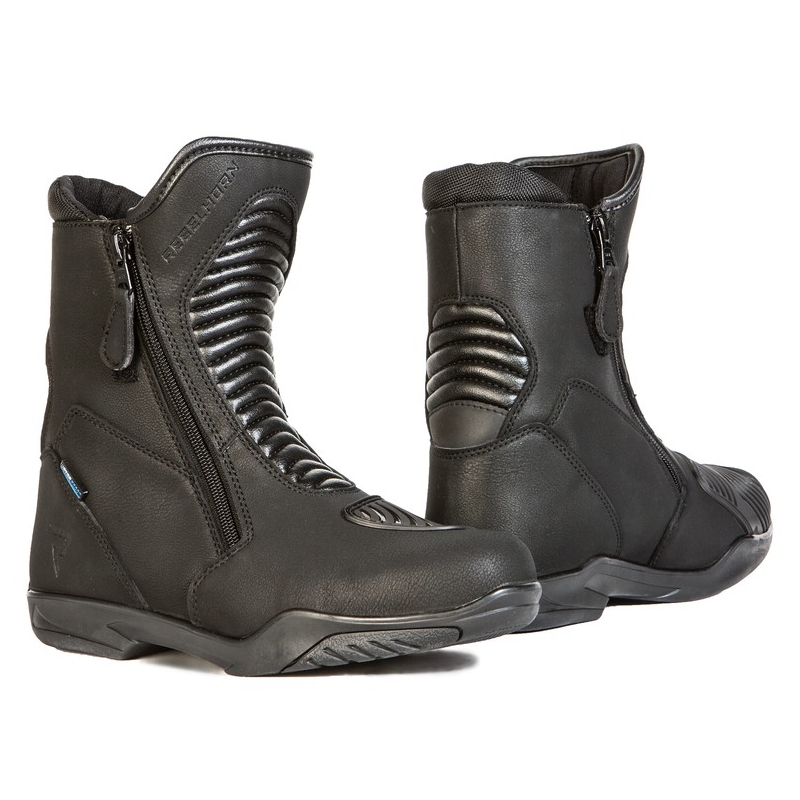 Boty na motorku Rebelhorn Rio černé matné