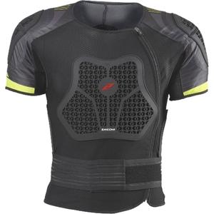 Chránič Zandona Netcube Vest Pro X8 černo-fluo žlutý 180-189 cm