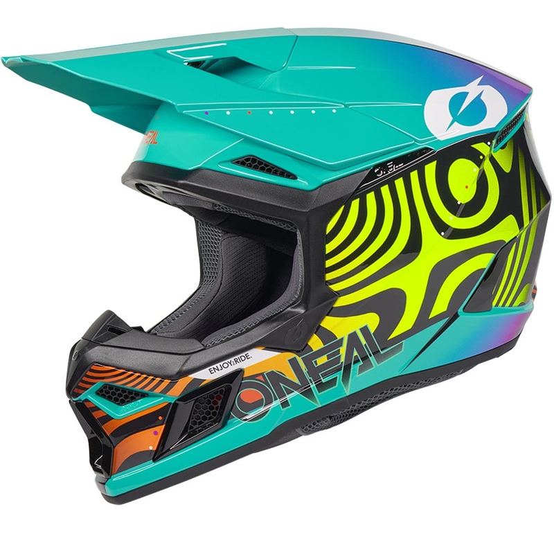 Motokrosová helma O´Neal 3SRS Nova V.27 mátová