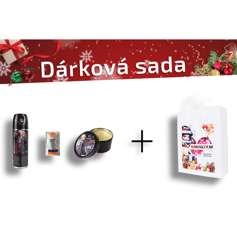 Dárková sada "Clothes Care" + vánoční taška