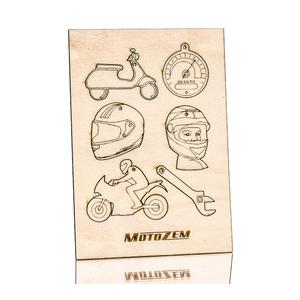 Dřevěné ozdoby MotoZem výprodej