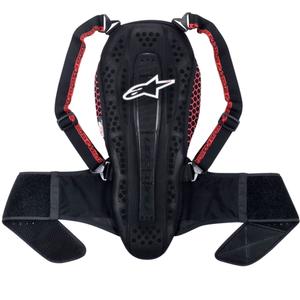 Chránič páteře Alpinestars Nucleon KR-2 černo-červený