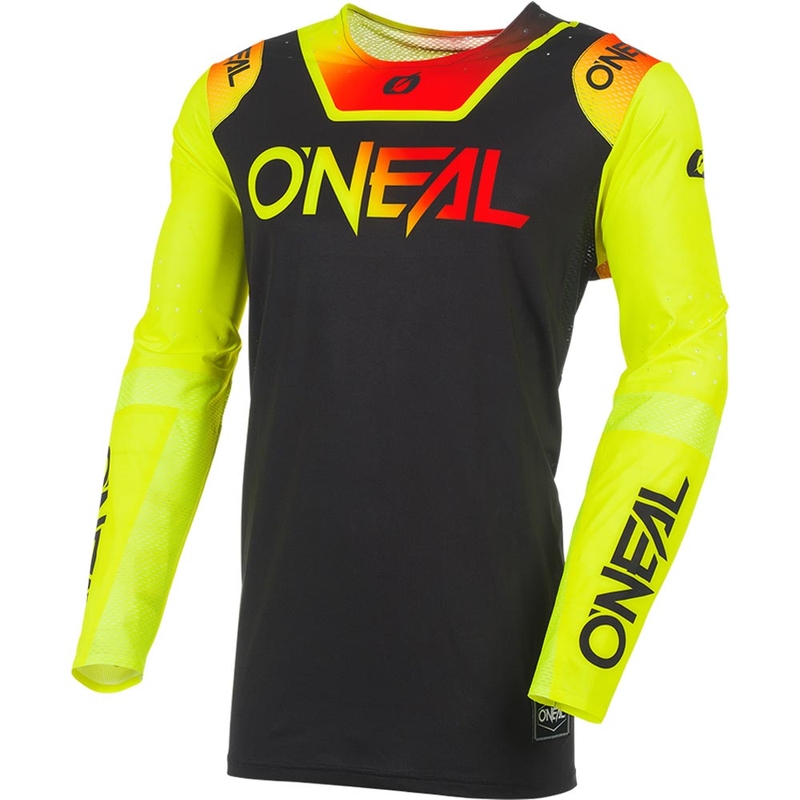Motokrosový dres O´Neal Prodigy Five Six černo-fluo žluté