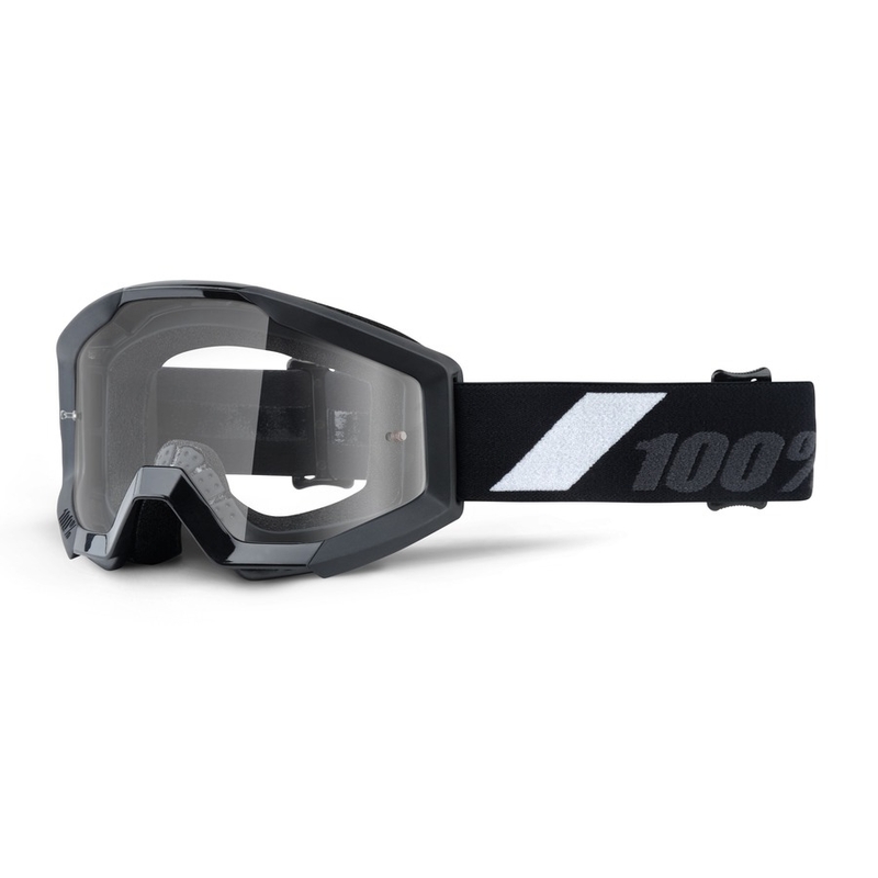 Dětské motokrosové brýle 100% Strata Goliath (čiré plexi)