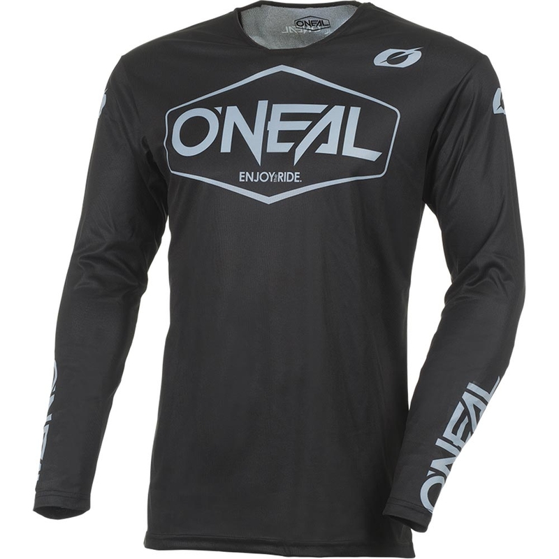 Motokrosový dres O'Neal Mayhem Solid černý