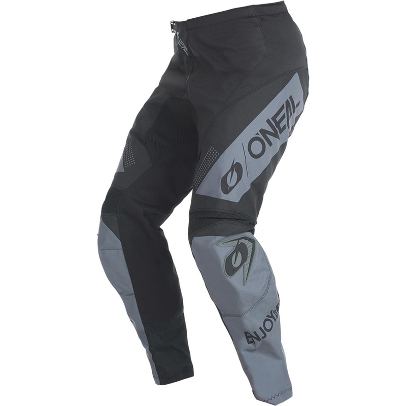 Motokrosové kalhoty O'Neal Element Racewear černo-šedé
