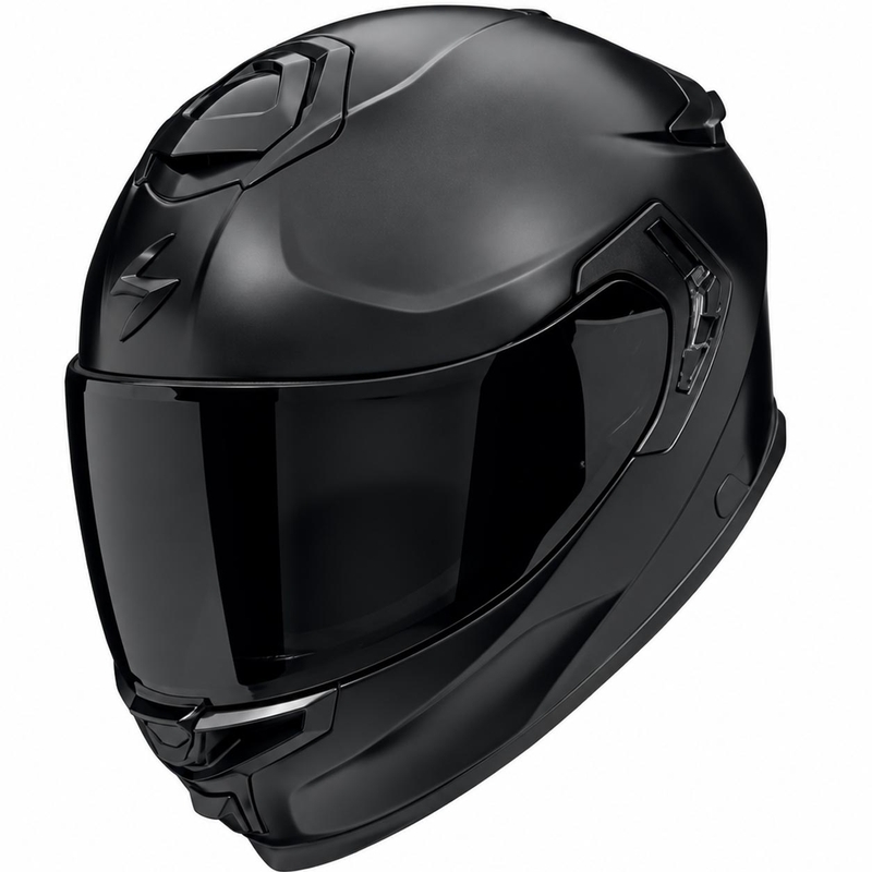 Integrální helma na motorku Scorpion EXO-GT SP Air Solid matná perleťově černo-černá