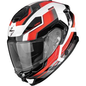 Integrální helma na motorku Scorpion EXO-GT SP Air Arkon bílo-červená