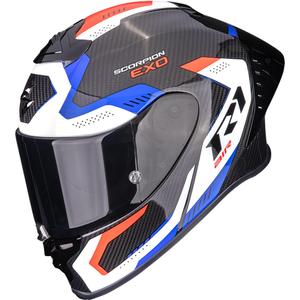Integrální helma na motorku Scorpion EXO-R1 EVO II Air Propel černo-bílo-červená