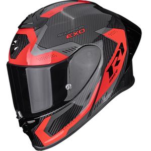 Integrální helma na motorku Scorpion EXO-R1 EVO II Air Propel černo-červená
