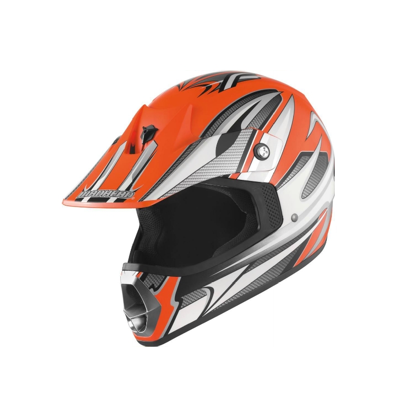 Motokrosová přilba Madhead MX-Kids 2 oranžová