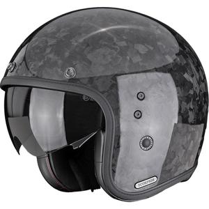 Otevřená helma na motorku Scorpion Belfast II Carbon Onyx černá