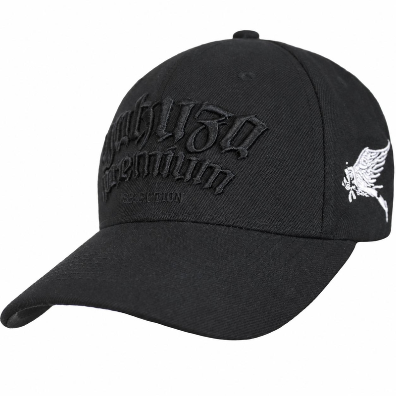 Kšiltovka Yakuza Premium 4072 černo-bílá