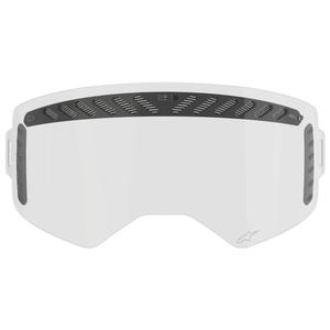 Čiré plexi Modulator Vented pro brýle Alpinestars Supertech