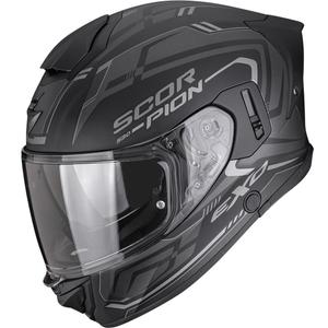 Integrální helma na motorku Scorpion EXO-530 Air Slope matná černo-stříbrná
