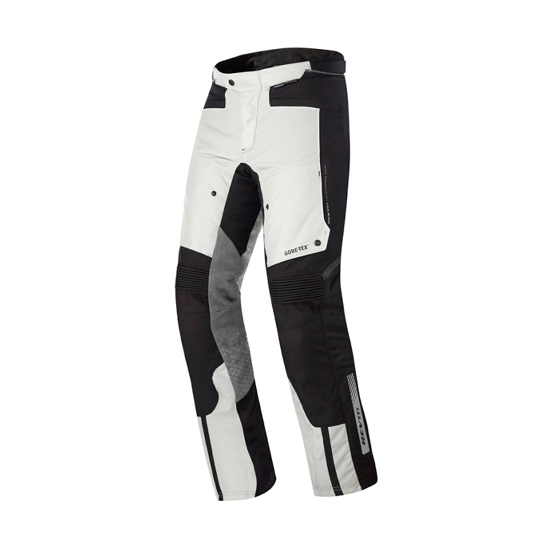 Kalhoty na moto Revit Defender Pro GTX šedo/černé výprodej