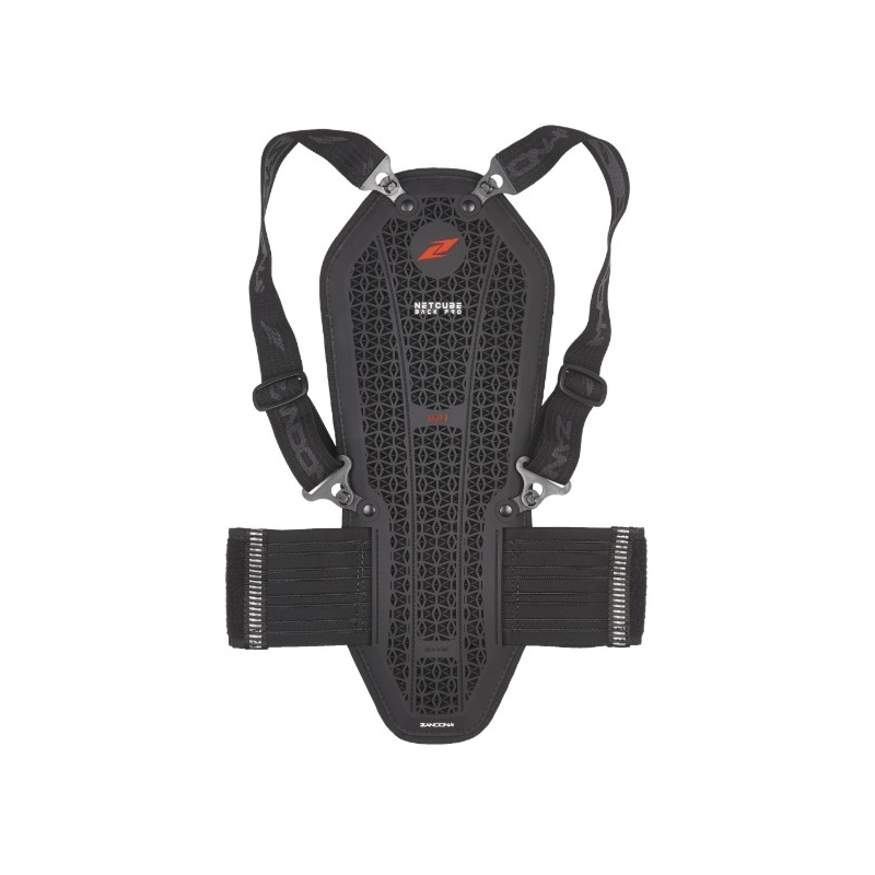 Páteřový chránič Zandona Netcube Back Pro X7 černý 168-177 cm