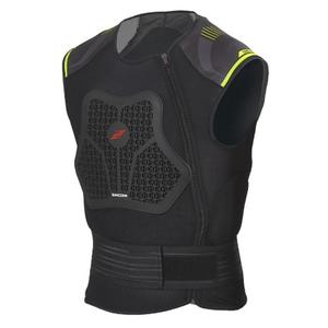 Vesta Zandona Netcube X8 černo-fluo žlutá 180-189 cm