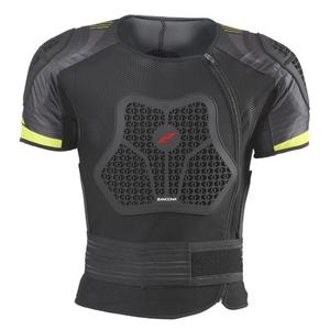 Chránič Zandona Netcube Vest Pro X7 černo-fluo žlutý 170-179 cm