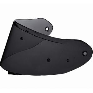 Plexi pro helmy na motorku ZED F19 tmavě kouřové